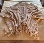 Dames vest creme mt XL /. 48 met franjes, Ophalen of Verzenden, Zo goed als nieuw, Maat 46/48 (XL) of groter, Overige kleuren