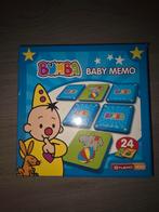 Bumba Baby Memo - 24 Stuks, Ophalen of Verzenden, Zo goed als nieuw, Puzzelen
