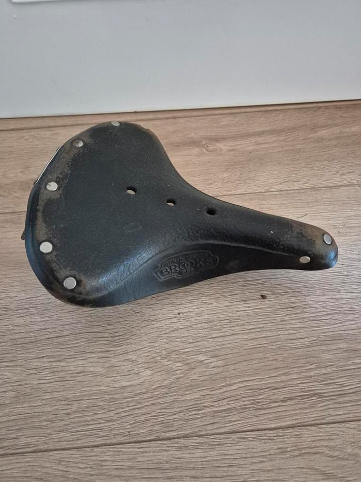 Brooks B66 Zadel - Klassiek Comfort, Fietsen en Brommers, Fietsonderdelen, Gebruikt, Algemeen, Zadel, Ophalen of Verzenden