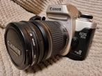 Canon EOS 50E set – 28-85mm + 70-300mm lens + tas & accessrs, Ophalen, Spiegelreflex, Canon