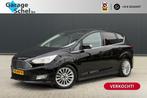 Ford C-MAX 1.0 Titanium 125pk - Airco - Cruise - Navigatie -, Voorwielaandrijving, 12 maanden, Zwart, Handgeschakeld