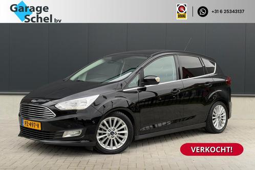 Ford C-MAX 1.0 Titanium 125pk - Airco - Cruise - Navigatie -, Auto's, Ford, Bedrijf, Te koop, C-Max, ABS, Achteruitrijcamera, Airbags