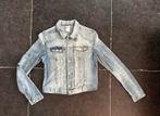 H&M spijkerjasje maat M (ZGAN), Maat 38/40 (M), H&M, Blauw, Ophalen of Verzenden