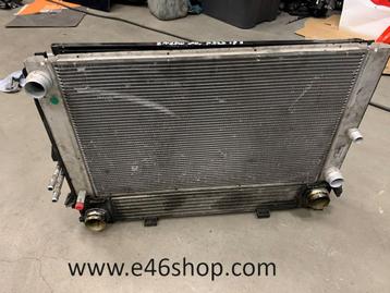 RADIATEUR COMPLEET KOELPAKKET BMW E60 E61 525D 2008 beschikbaar voor biedingen