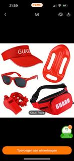 Baywatch Lifeguard kleding, Temu, Carnaval, Ophalen of Verzenden, Accessoires