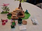 Playmobil 5447 Toverfee Elixia in het dierenbos, Ophalen of Verzenden, Zo goed als nieuw, Complete set