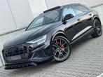 Audi Q8 55 TFSI e 381Pk S line SQ8 Dif Rs-int B&O 22Inch Ful, Auto's, Automaat, Gebruikt, Zwart, 2995 cc
