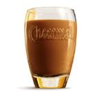 4 x chocomel glazen. Voor de koude chocolademelk., Verzamelen, Glas en Borrelglaasjes, Ophalen of Verzenden, Nieuw