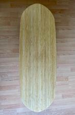 Cool Wooden Table with Black Metal Legs – Great Condition, Ophalen, Minder dan 50 cm, 100 tot 150 cm, Surf style