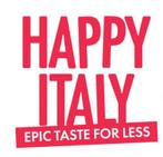Cadeaukaart Happy Italy t.w.v. €30, Drie personen of meer