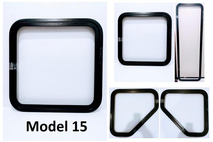 Serviceluik of camperdeur Model 15, nu ook in zwart, Caravans en Kamperen, Camper-accessoires, Nieuw, Ophalen