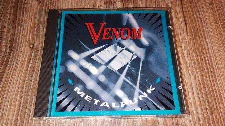 Venom - Metalpunk, Cd's en Dvd's, Cd's | Hardrock en Metal, Zo goed als nieuw, Ophalen of Verzenden