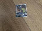 Gumshoe GX Foil Pokémonkaart, Ophalen of Verzenden, Gebruikt, Losse kaart, Foil