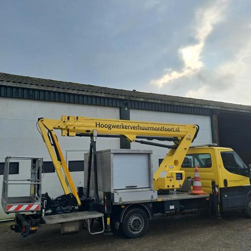 3x Autohoogwerker te koop, Zakelijke goederen, Machines en Bouw | Liften, Steigers en Ladders, Ophalen of Verzenden