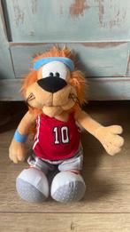 Loekie de leeuw knuffel sport fitness  basketbal, Ophalen of Verzenden, Zo goed als nieuw