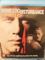 Domestic Disturbance Bluray NL ZGAN John Travolta, Ophalen of Verzenden, Zo goed als nieuw, Thrillers en Misdaad