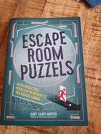 NIEUW James Hamer-Morton - Escape room puzzels boek, Ophalen of Verzenden, Nieuw, James Hamer-Morton