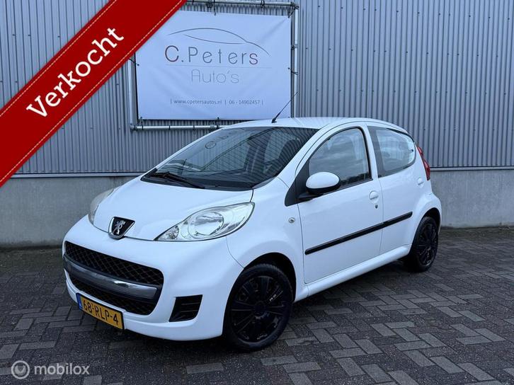 Peugeot 107 1.0-12V XS 2011 / Airco / 5deurs / 4seizoensband, Auto's, Peugeot, Bedrijf, ABS, Airbags, Airconditioning, Alarm, Centrale vergrendeling