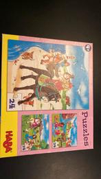 Haba puzzels paardenmeisjes, Verzenden, Zo goed als nieuw