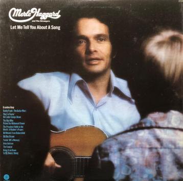 MERLE HAGGARD LP: LET ME TELL YOU ABOUT A SONG beschikbaar voor biedingen