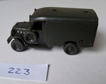 Roco Minitanks 223 Dodge Ambulance WC54 3/4t. 1/87 beschikbaar voor biedingen