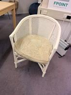 Gratis Stoelen: Rotan & IKEA, Ophalen, Gebruikt, Wit, Riet of Rotan