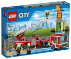 Lego City Brandweer Ladderwagen nr 60112, Lego, Lego, Lego, Nieuw
