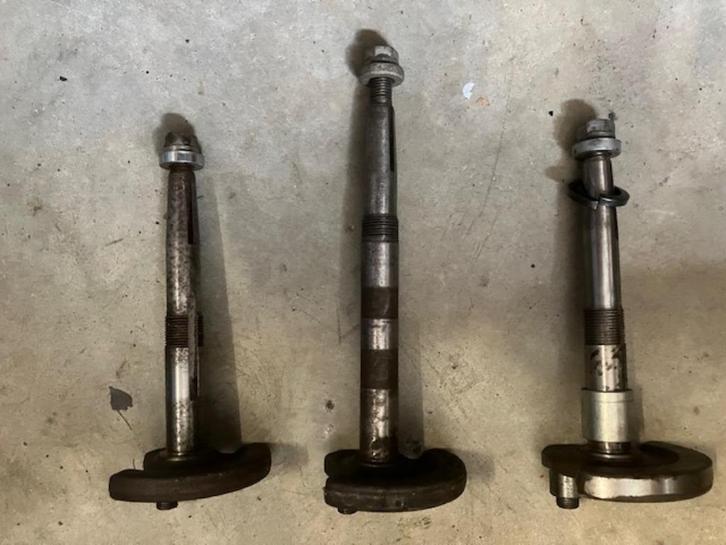 Solex onderdelen oa hendel motorlifter, uitlaat, krukassen, Fietsen en Brommers, Brommeronderdelen | Snorfietsen, Gebruikt, Overige merken