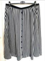 H&M gestreepte rok maat 44, Kleding | Dames, Rokken, Zwart, Maat 42/44 (L), Ophalen of Verzenden, Zo goed als nieuw