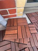 IKEA RUNNEN houten tegels – Acacia – 3 pakken + 130 losse, Tuin en Terras, Ophalen, Nieuw, Hout