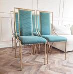 8 stuks vintage eetkamerstoelen, Ophalen of Verzenden, Zo goed als nieuw