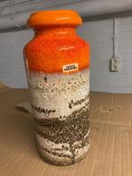 Scheurich Europ-Keramik vaas Fat Lava 70s oranje 517-30, Huis en Inrichting, Woonaccessoires | Vazen, Ophalen, Aardewerk of Porselein