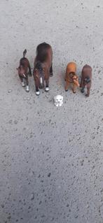 Leuke speelgoed paarden set, Ophalen, Zo goed als nieuw