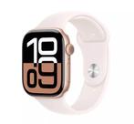 Apple Watch Series 10 nieuw in doos - 46mm – Rose Gold Alu, Apple Watch ⌚️, IOS, Nieuw, Ophalen of Verzenden