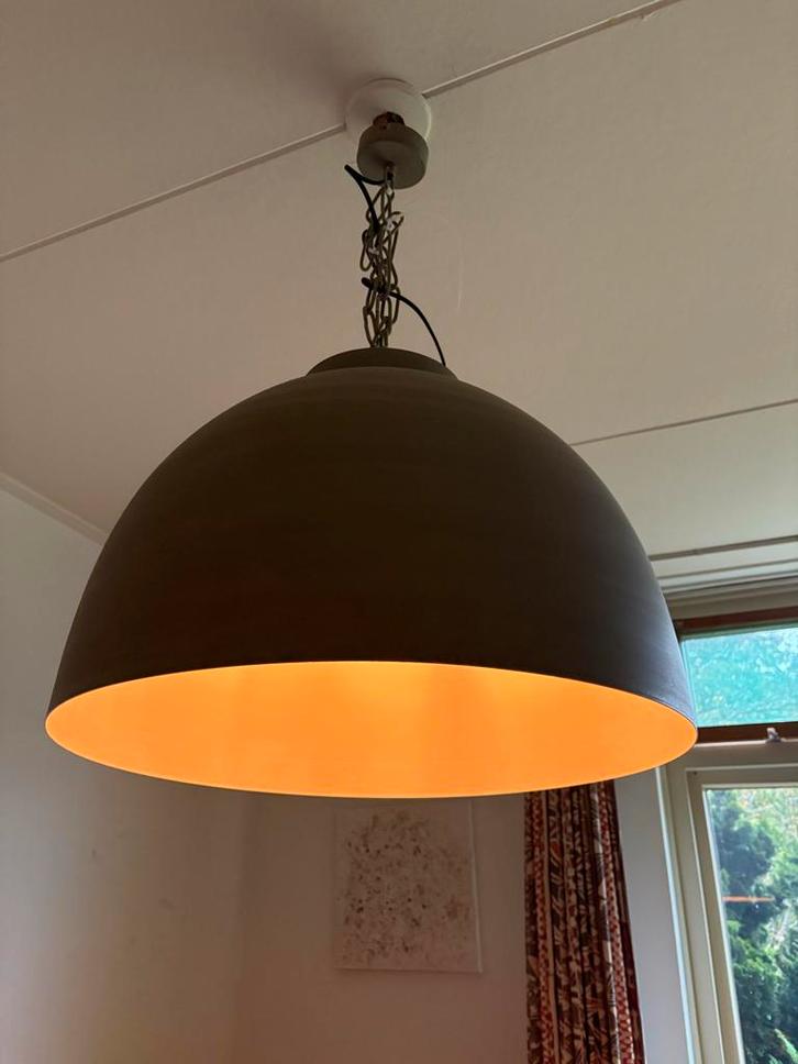 Mooie Hanglamp, Huis en Inrichting, Lampen | Hanglampen, Zo goed als nieuw, Minder dan 50 cm, Metaal, Ophalen of Verzenden