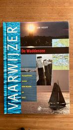 Vaarwijzer De Waddenzee, Jan Heuff, Jan Heuff, Lopen en Fietsen, Ophalen of Verzenden, Zo goed als nieuw