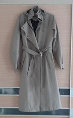 AGU -  lange (fiets) dames regenjas / trench coat -  L, Ophalen of Verzenden, Zo goed als nieuw, Groen