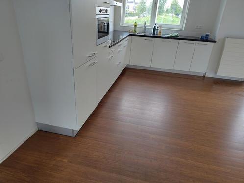 40m² duurzame Moso Bamboo Plex bamboe click parket, Huis en Inrichting, Stoffering | Vloerbedekking, Zo goed als nieuw, Parket