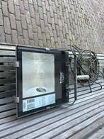 Bouwlamp, Doe-het-zelf en Verbouw, Bouwverlichting, Ophalen, Gebruikt, 200 tot 500 watt, Lamp met armatuur