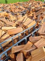 €87,50 per kuub kachelhout douglas geklooft, Tuin en Terras, Haardhout, Minder dan 3 m³, Ophalen, Overige houtsoorten, Blokken