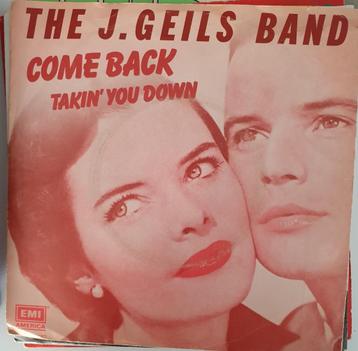 J. Geils Band - Come Back beschikbaar voor biedingen