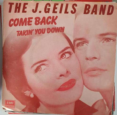 J. Geils Band - Come Back, Cd's en Dvd's, Vinyl Singles, Gebruikt, Single, Pop, 7 inch, Ophalen of Verzenden