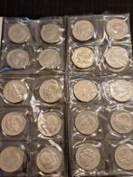 20 x 2,5 Gulden 1980 Dubbele Kop, Postzegels en Munten, Munten | Nederland, Koningin Juliana, Zilver, Ophalen of Verzenden, Losse munt