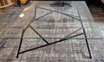 Harvink Mikado desing salontafel, Huis en Inrichting, Ophalen, Gebruikt, 50 tot 100 cm, Vierkant