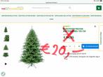Nette kunst kerstboom, Diversen, Kerst, Ophalen, Gebruikt