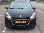 Peugeot 208 1.6 HDI 73KW 5-D 2015 Zwart, Voorwielaandrijving, 4 cilinders, Zwart, Bedrijf