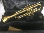 Machtige Selmer Buescher trompet jaren 60, Muziek en Instrumenten, Ophalen of Verzenden, Gebruikt, Bes-trompet, Met koffer