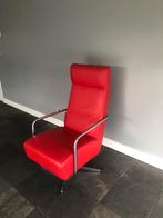 Relaxstoel, Ophalen, Gebruikt, Minder dan 75 cm, Leer