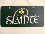 Iers pubbordje / Irish pub / Slainte / Mancave / Ierland, Ophalen of Verzenden, Nieuw