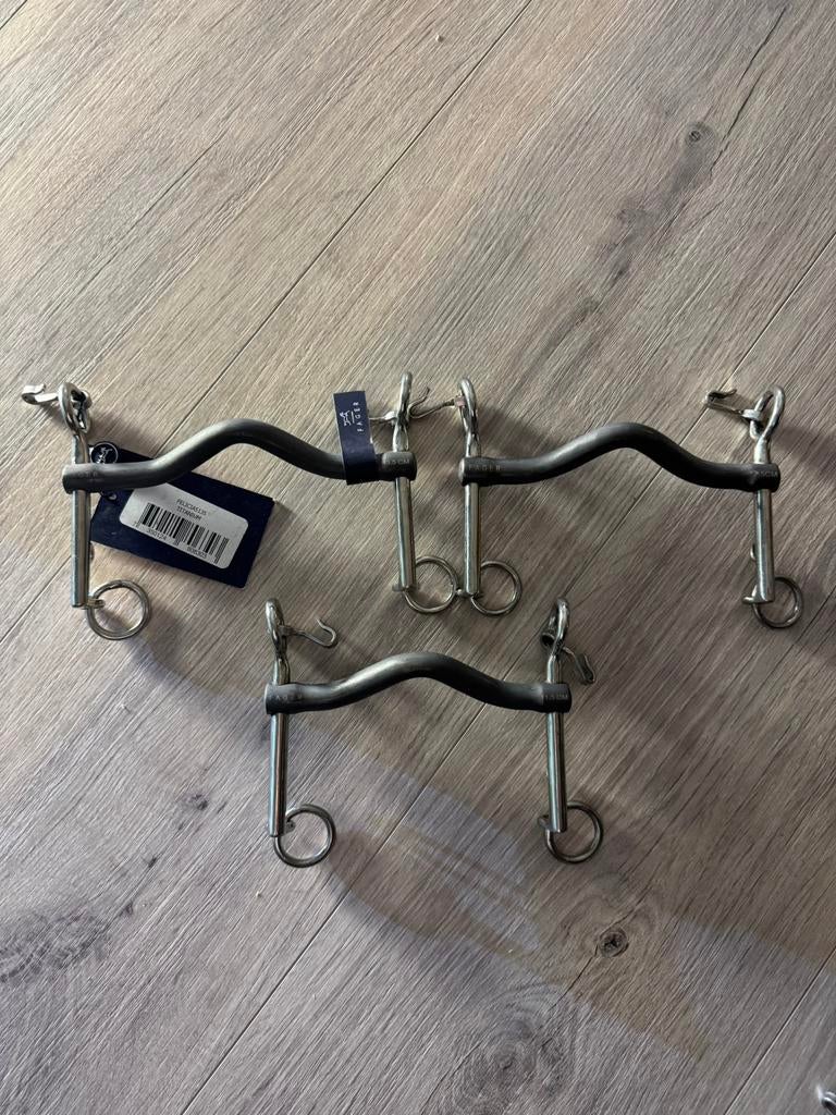 Diverse Fager stangen korte schaar, Dieren en Toebehoren, Paarden en Pony's | Hoofdstellen en Tuigage, Fager, -, Dressuur, -